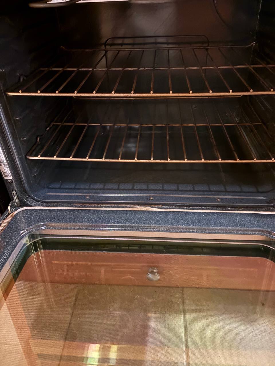 Appliance deep cleaning